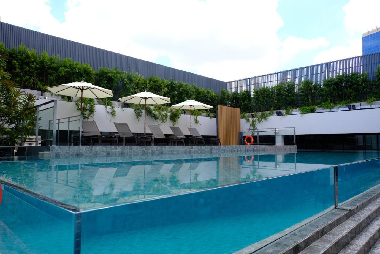 Amanta Hotel & Residence Sathorn Bangkok Dış mekan fotoğraf