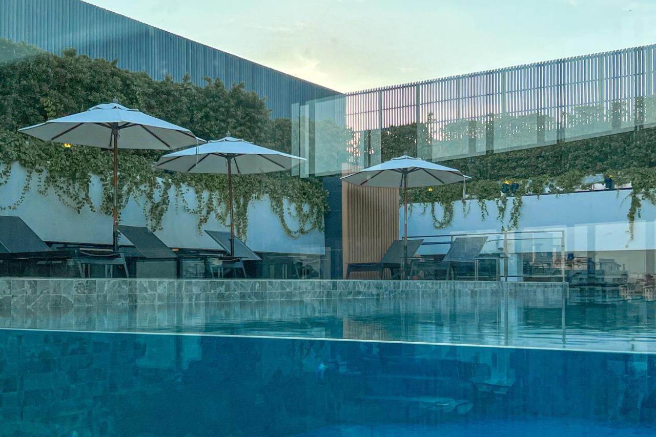 Amanta Hotel & Residence Sathorn Bangkok Dış mekan fotoğraf