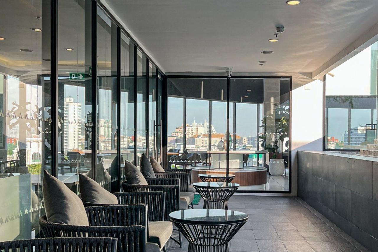 Amanta Hotel & Residence Sathorn Bangkok Dış mekan fotoğraf