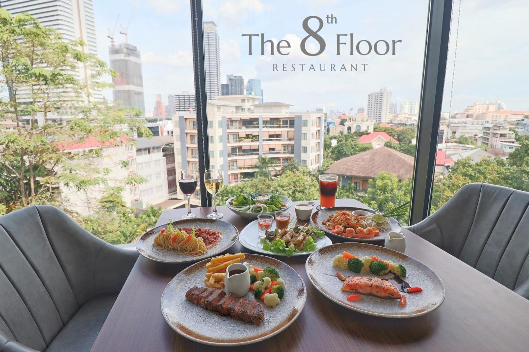 Amanta Hotel & Residence Sathorn Bangkok Dış mekan fotoğraf