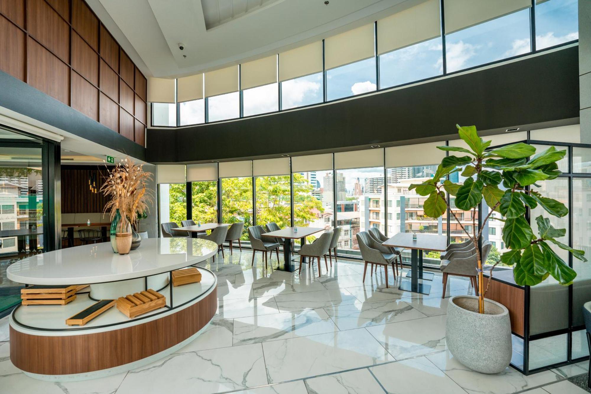 Amanta Hotel & Residence Sathorn Bangkok Dış mekan fotoğraf