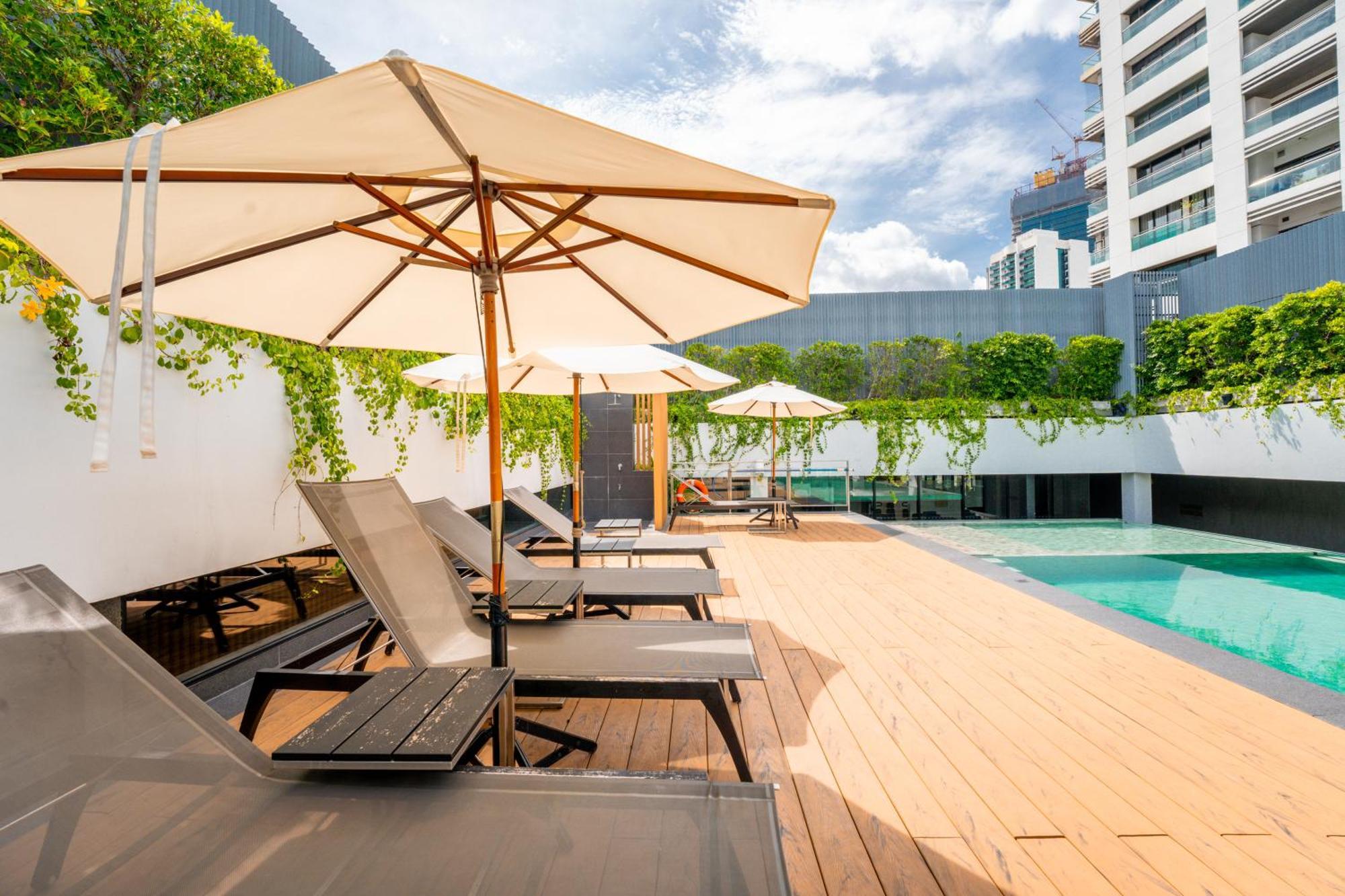 Amanta Hotel & Residence Sathorn Bangkok Dış mekan fotoğraf