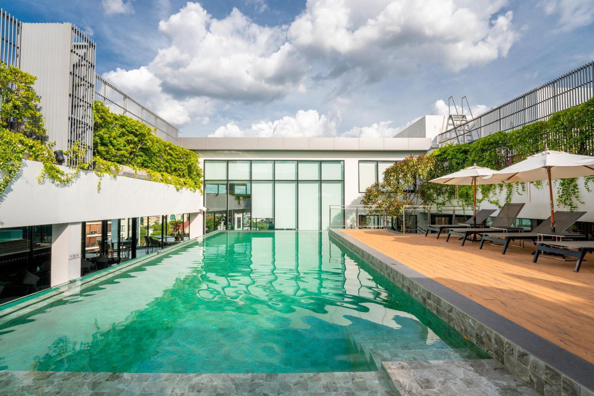 Amanta Hotel & Residence Sathorn Bangkok Dış mekan fotoğraf