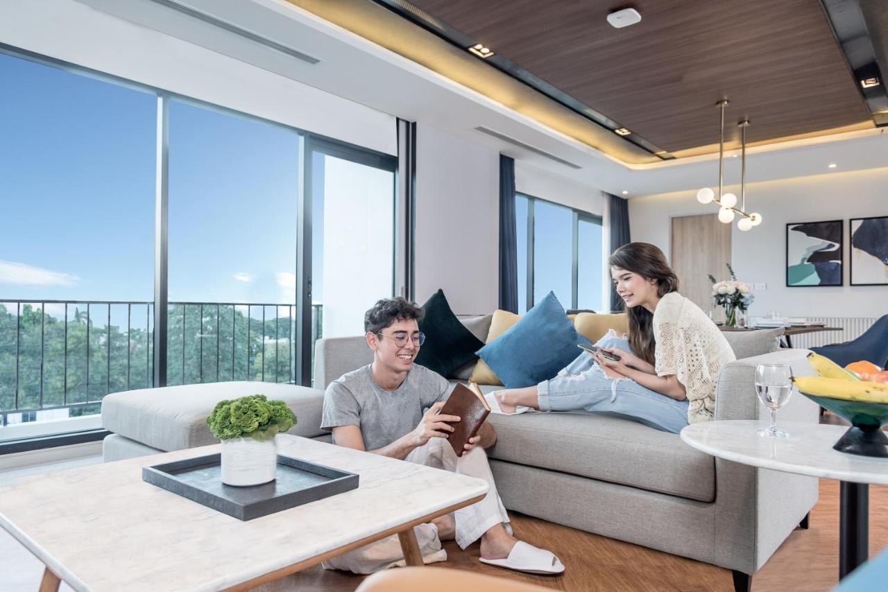 Amanta Hotel & Residence Sathorn Bangkok Dış mekan fotoğraf