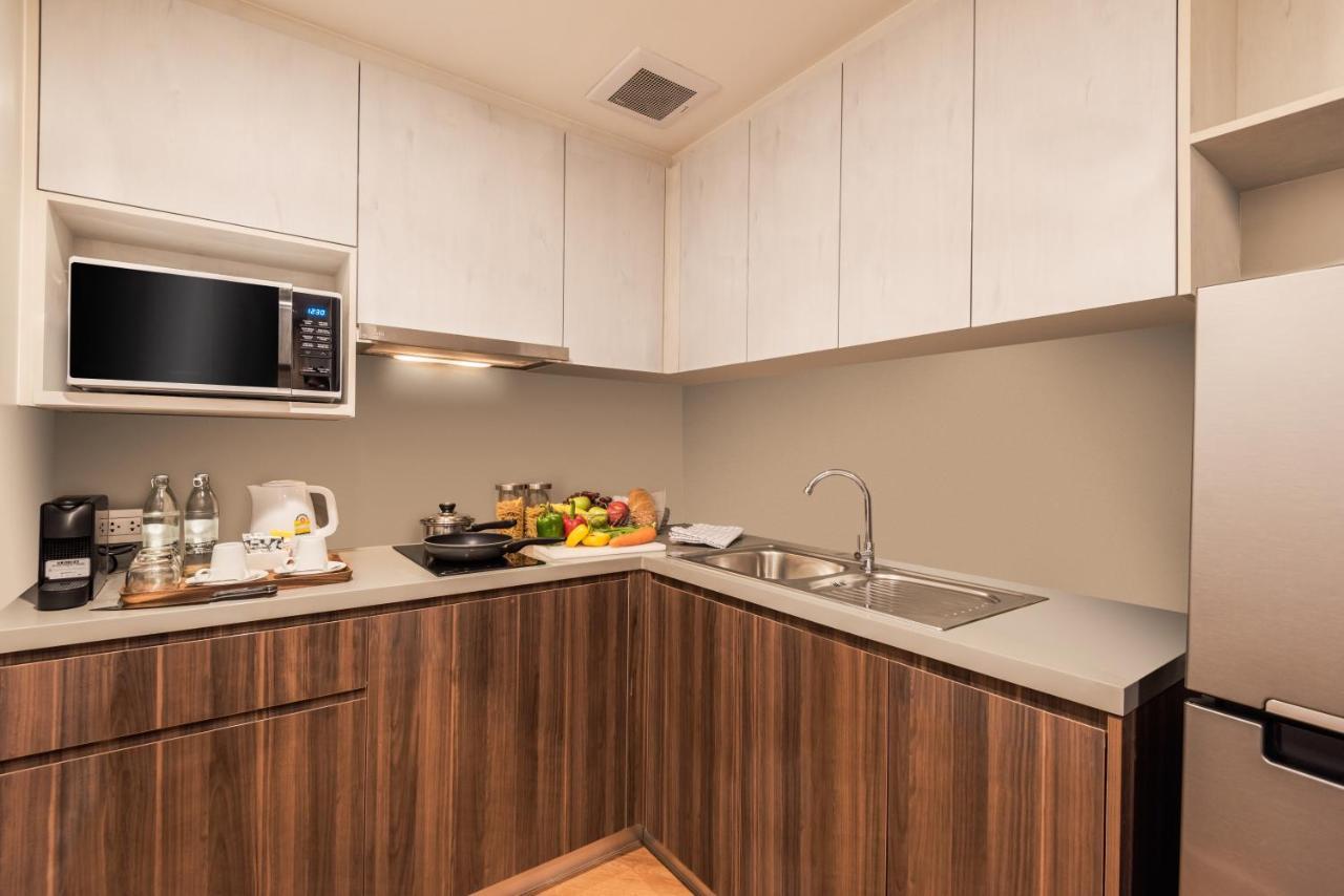 Amanta Hotel & Residence Sathorn Bangkok Dış mekan fotoğraf