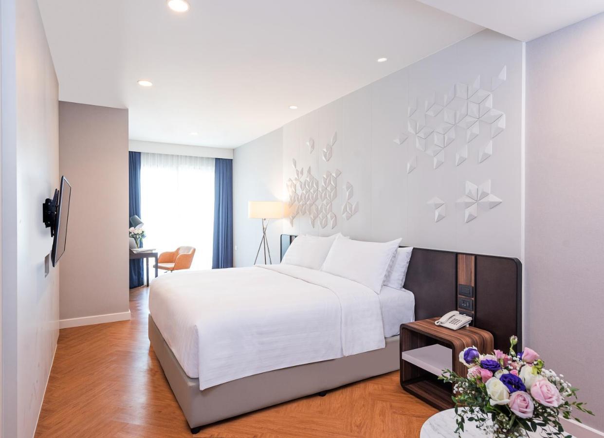 Amanta Hotel & Residence Sathorn Bangkok Dış mekan fotoğraf