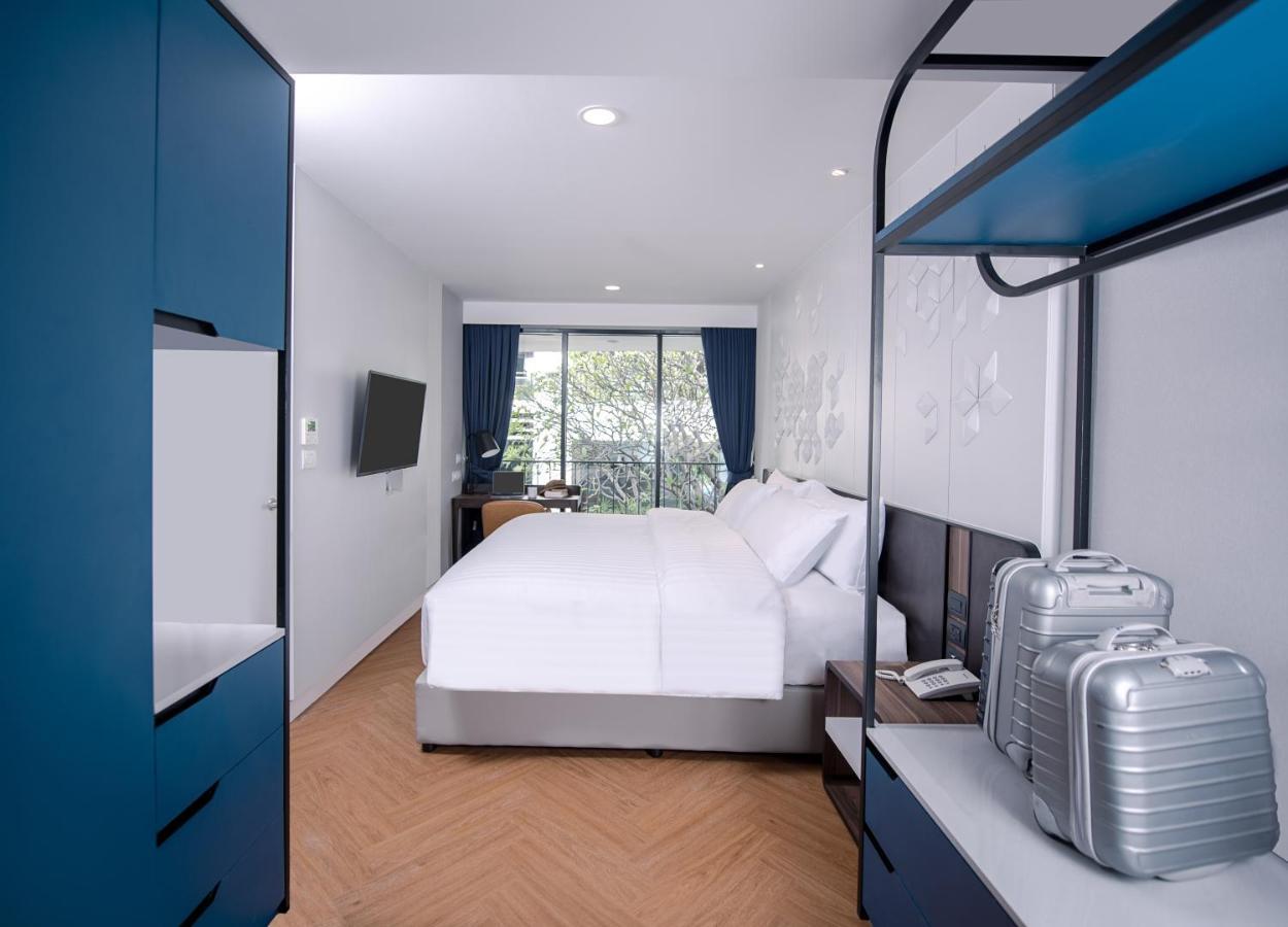 Amanta Hotel & Residence Sathorn Bangkok Dış mekan fotoğraf